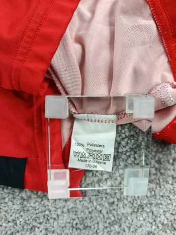 Used itec maillot velo homme taille m -72 7059 cyclisme route respirant migros team bike — image 6 of 8