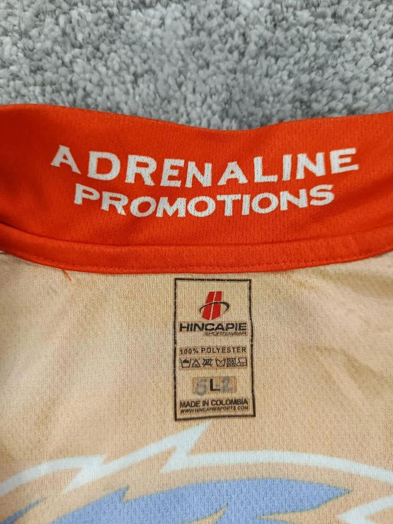 Used Hincapie maillot velo homme taille l -61 7171 cyclisme route respirant usa boise state bike — image 6 of 8