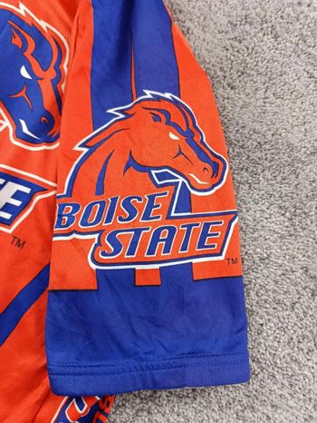 Used Hincapie maillot velo homme taille l -61 7171 cyclisme route respirant usa boise state bike — image 4 of 8