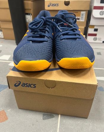 Used Asics Gel-Task o indoor blu e giallo bike — image 2 of 5