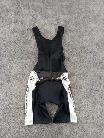Used milremo cuissard court velo homme taille s -87 7457 cyclisme route respirant bike — image 4 of 6