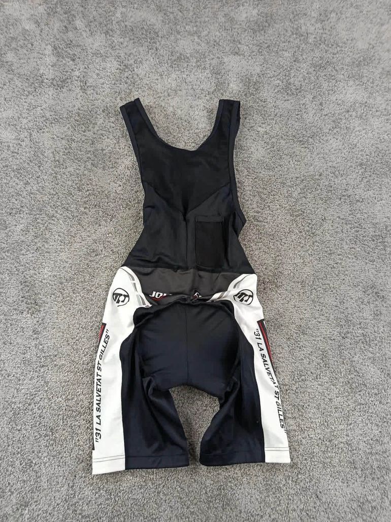 Used milremo cuissard court velo homme taille s -87 7457 cyclisme route respirant bike — image 4 of 6