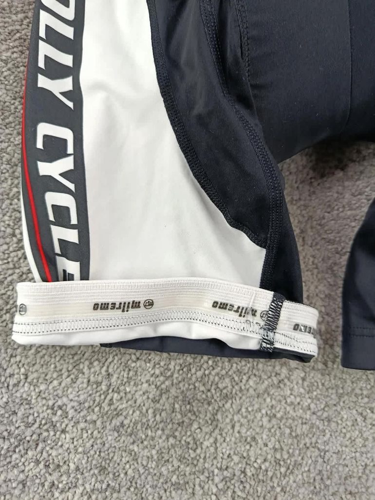 Used milremo cuissard court velo homme taille s -87 7457 cyclisme route respirant bike — image 2 of 6