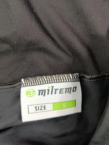 Used milremo cuissard court velo homme taille s -87 7457 cyclisme route respirant bike — image 3 of 6