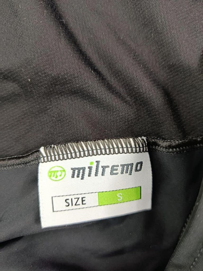 Used milremo cuissard court velo homme taille s -87 7457 cyclisme route respirant bike — image 3 of 6