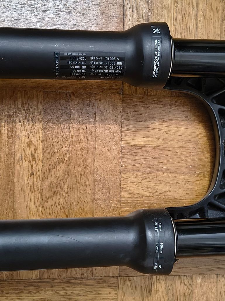 Used RockShox Judy Gold Fork bike — image 3 of 9
