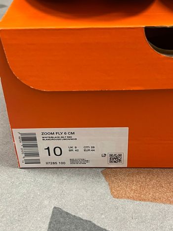 Used Nike Zoom Fly 6 Taglia 44 Uomo 2025 bike — image 5 of 5