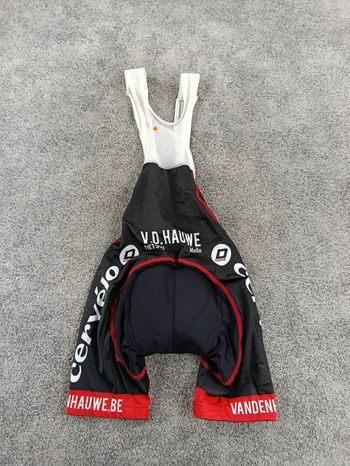 Used doltcini cuissard court velo homme taille xs -76 7571 cyclisme route respirant Cervelo bike — image 7 of 9