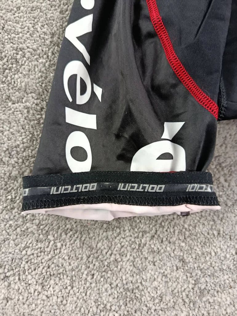 Used doltcini cuissard court velo homme taille xs -76 7571 cyclisme route respirant Cervelo bike — image 2 of 9