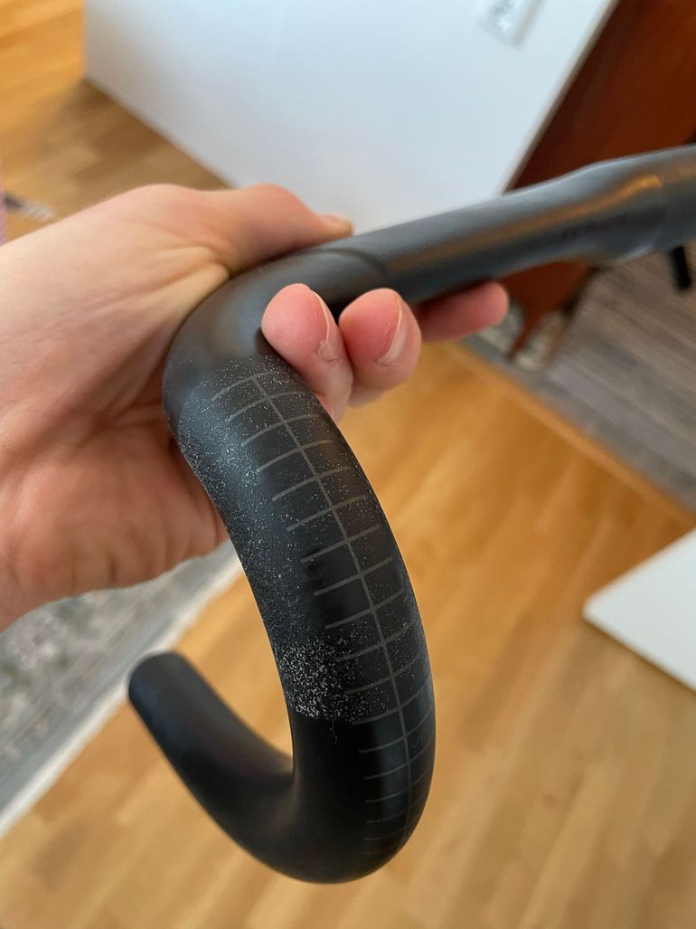 Used Roval Rapide 380mm Handlebar 2025 bike — image 4 of 6