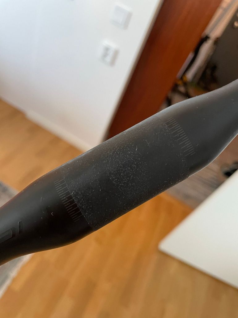 Used Roval Rapide 380mm Handlebar 2025 bike — image 3 of 6