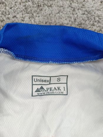 Used Peak 1 maillot velo homme taille s -71 7020 cyclisme route respirant Johnson bike — image 4 of 9