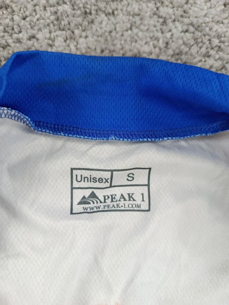 Used Peak 1 maillot velo homme taille s -71 7020 cyclisme route respirant Johnson bike — image 4 of 9
