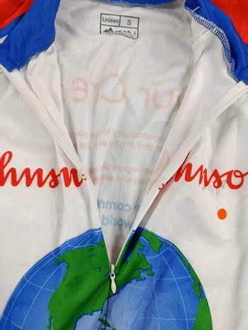 Used Peak 1 maillot velo homme taille s -71 7020 cyclisme route respirant Johnson bike — image 5 of 9