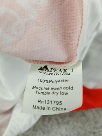 Used Peak 1 maillot velo homme taille s -71 7020 cyclisme route respirant Johnson bike — image 8 of 9
