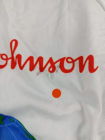 Used Peak 1 maillot velo homme taille s -71 7020 cyclisme route respirant Johnson bike — image 3 of 9
