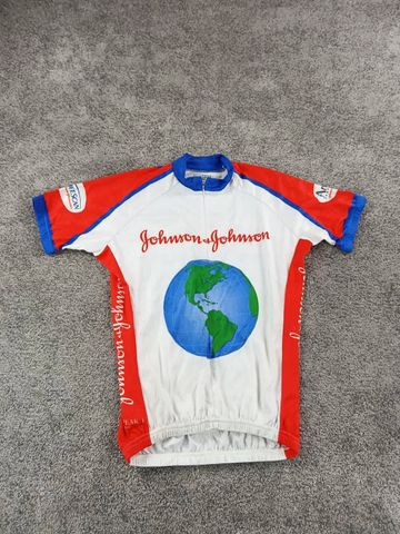 Used Peak 1 maillot velo homme taille s -71 7020 cyclisme route respirant Johnson Cycling Clothing
