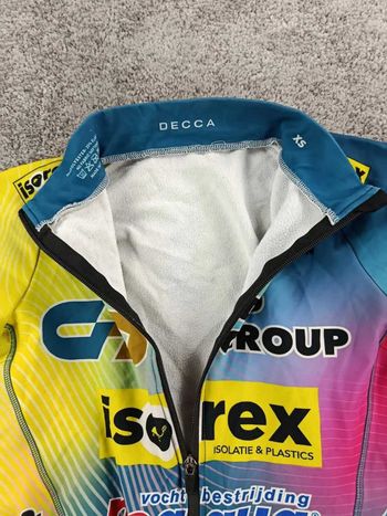 Used Decca veste mi-saison velo homme taille XS - 14 6056 cyclisme route respirant bike — image 3 of 4