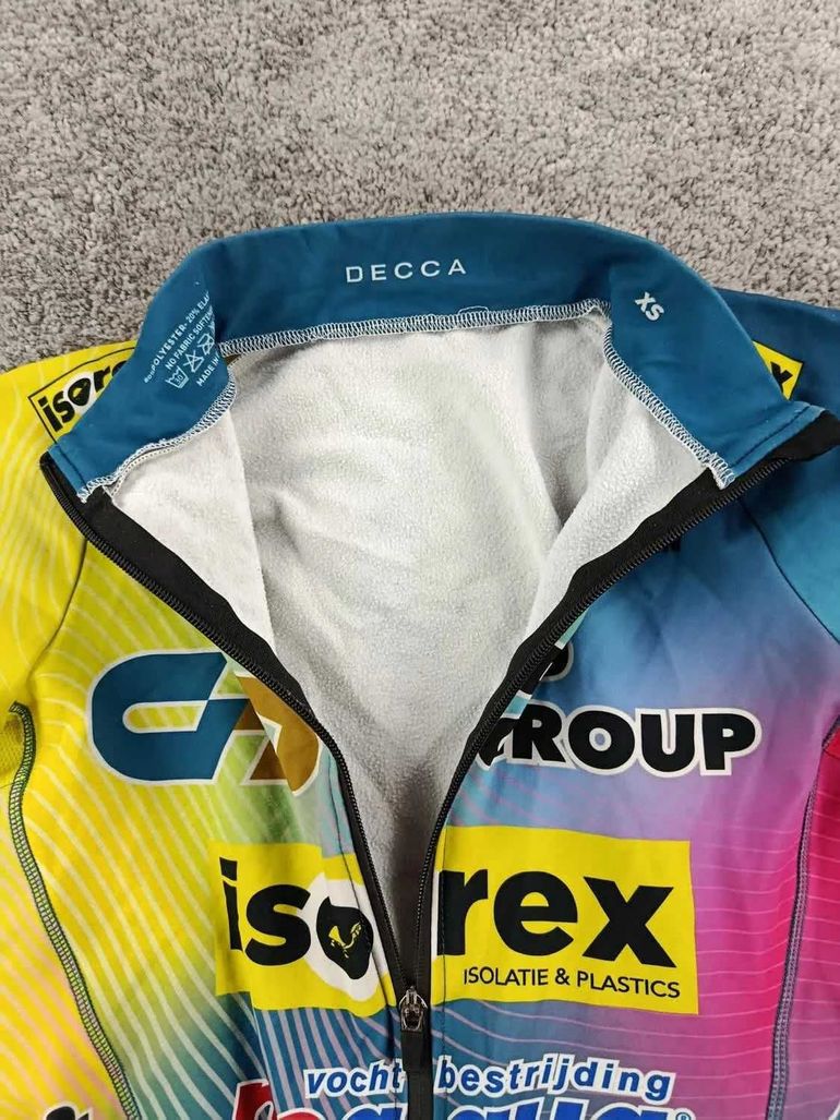 Used Decca veste mi-saison velo homme taille XS - 14 6056 cyclisme route respirant bike — image 3 of 4
