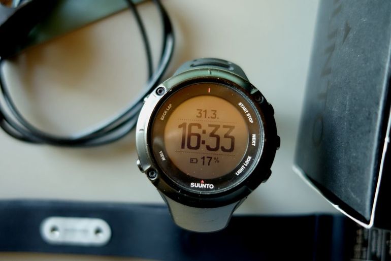 Used Suunto Ambit3 Peak HR GPS Watch 2016 bike — image 2 of 5