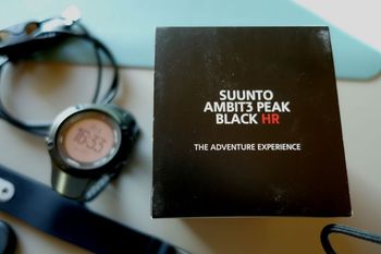 Used Suunto Ambit3 Peak HR GPS Watch 2016 bike — image 4 of 5
