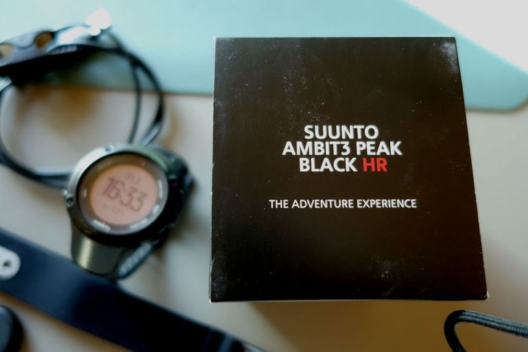 Used Suunto Ambit3 Peak HR GPS Watch 2016 bike — image 4 of 5