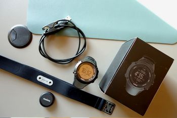 Used Suunto Ambit3 Peak HR GPS Watch 2016 bike
