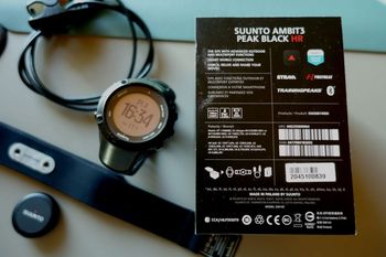 Used Suunto Ambit3 Peak HR GPS Watch 2016 bike — image 5 of 5
