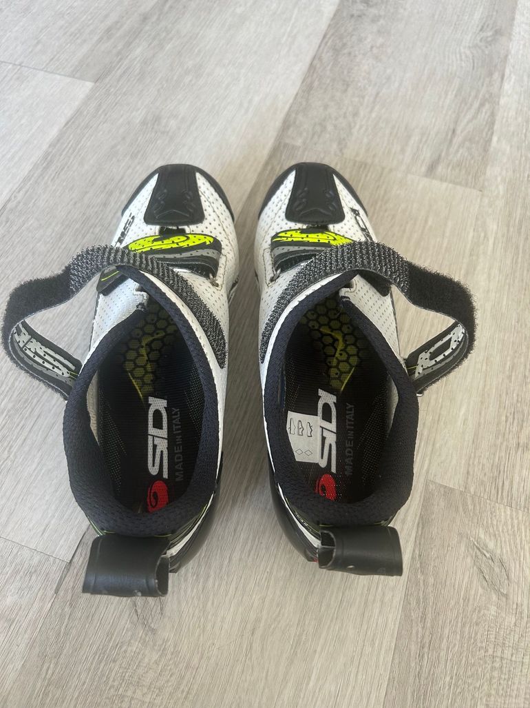 Used Sidi T-5 AIR Triathlon Shoes Size 40 2023 bike — image 6 of 6