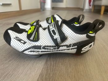 Used Sidi T-5 AIR Triathlon Shoes Size 40 2023 bike