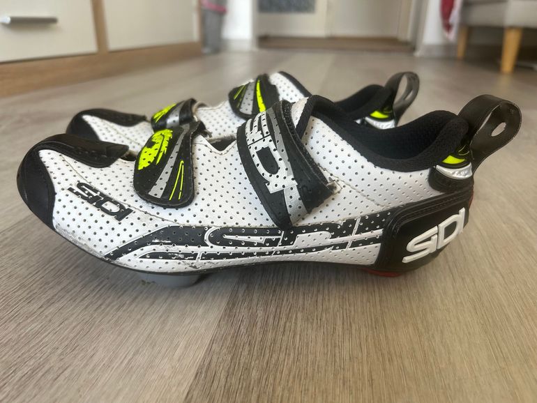 Used Sidi T-5 AIR Triathlon Shoes Size 40 2023 bike — image 1 of 6