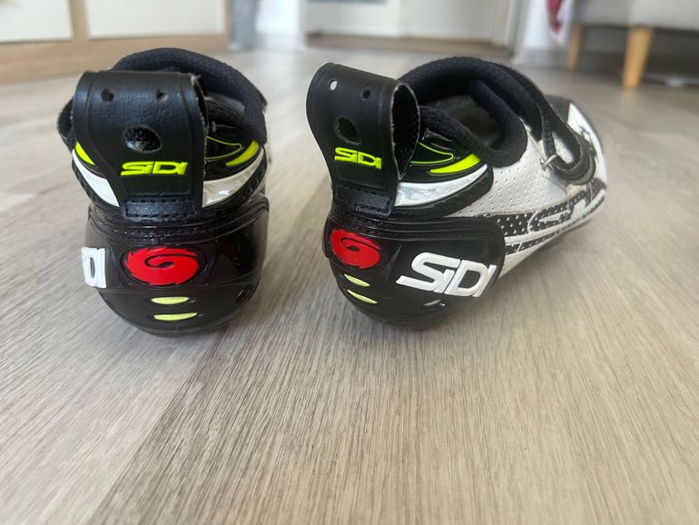 Used Sidi T-5 AIR Triathlon Shoes Size 40 2023 bike — image 5 of 6