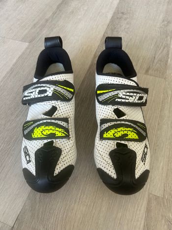 Used Sidi T-5 AIR Triathlon Shoes Size 40 2023 bike — image 2 of 6