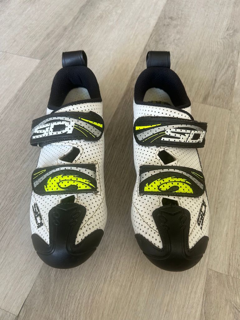 Used Sidi T-5 AIR Triathlon Shoes Size 40 2023 bike — image 2 of 6