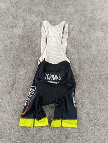 Used Vermarc cuissard court velo homme taille S- 83 7350 cyclisme route respirant bike — image 3 of 4