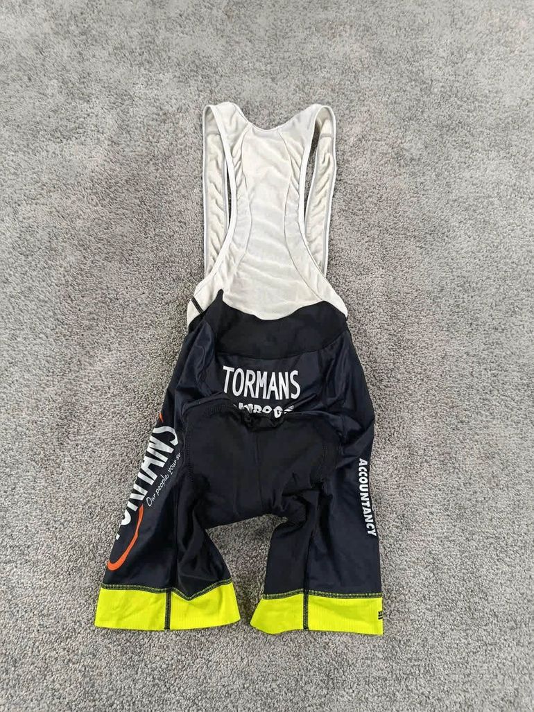 Used Vermarc cuissard court velo homme taille S- 83 7350 cyclisme route respirant bike — image 3 of 4