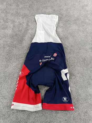 Gebrauchtes Vermarc cuissard court velo homme taille xxxl -83 7362 cyclisme route respirant lotto belisol bike — Bild 4 von 6