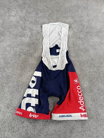 Gebrauchtes Vermarc cuissard court velo homme taille xxxl -83 7362 cyclisme route respirant lotto belisol bike