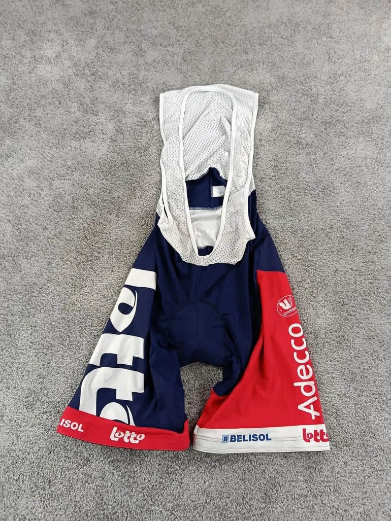 Gebrauchtes Vermarc cuissard court velo homme taille xxxl -83 7362 cyclisme route respirant lotto belisol bike — Bild 1 von 6