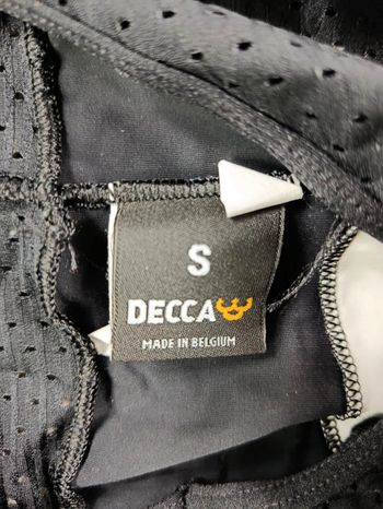 Used Decca cuissard court velo homme taille s -42 7113 cyclisme route respirant bike — image 3 of 6