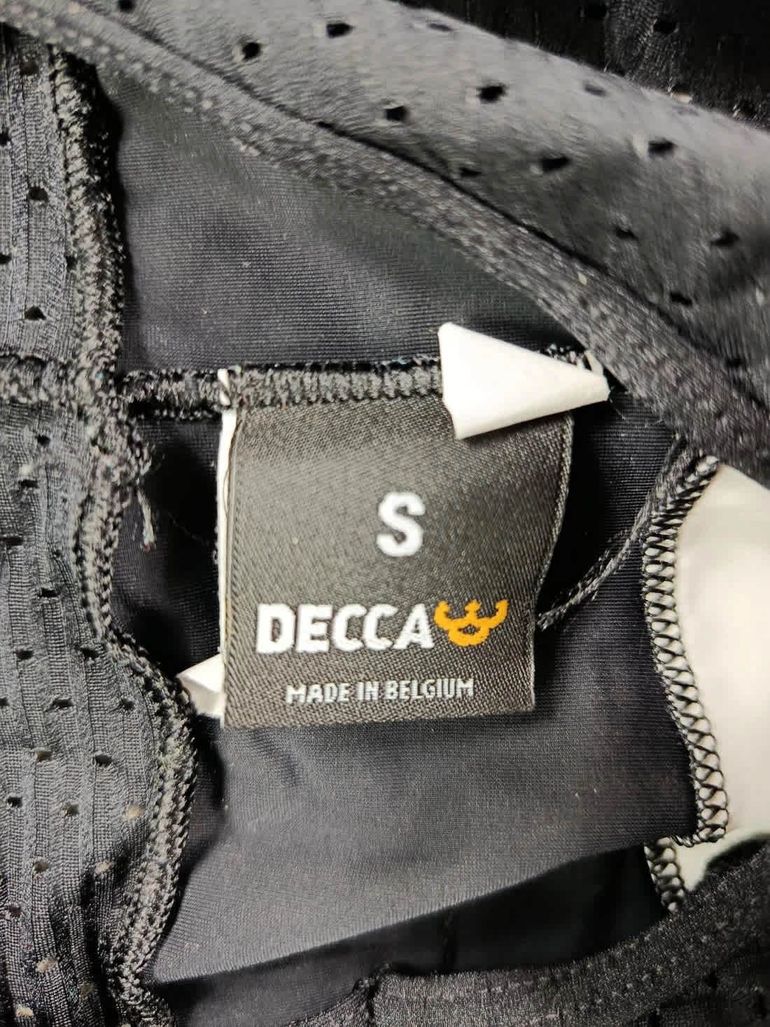 Used Decca cuissard court velo homme taille s -42 7113 cyclisme route respirant bike — image 3 of 6