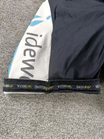Used Decca cuissard court velo homme taille s -42 7113 cyclisme route respirant bike — image 2 of 6