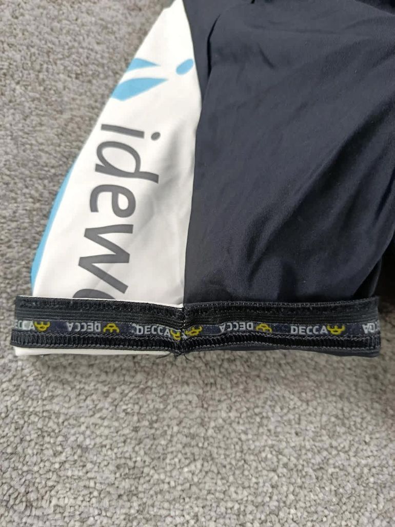 Used Decca cuissard court velo homme taille s -42 7113 cyclisme route respirant bike — image 2 of 6