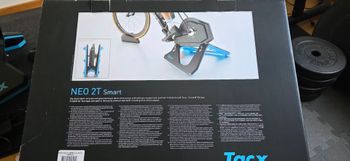 Used Tacx Neo 2T Smart with Motion Plates 2025 bike — image 6 of 6