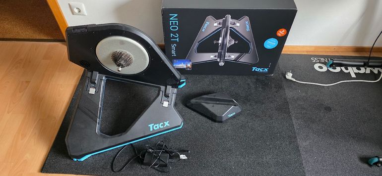 Used Tacx Neo 2T Smart with Motion Plates 2025 bike — image 1 of 6
