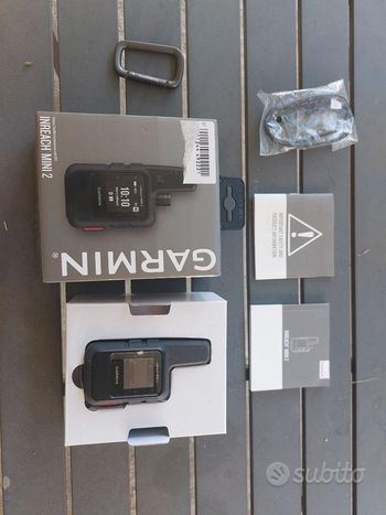 Used Garmin inReach Mini 2 2022 bike