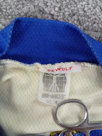 Used Bioracer Maillot vélo homme taille XL - 011128r- Belgique - Stan Dewulf bike — image 2 of 3