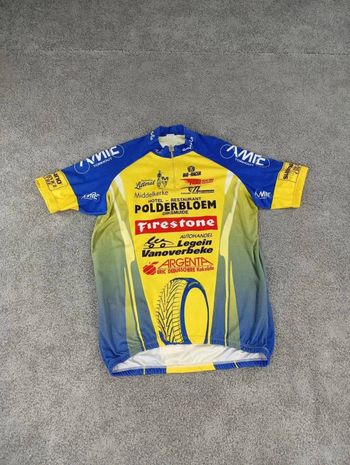 Used Bioracer Maillot vélo homme taille XL - 011128r- Belgique - Stan Dewulf bike