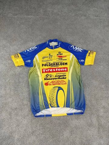 Brugt Bioracer Maillot vélo homme taille XL - 011128r- Belgique - Stan Dewulf Cycling Clothing