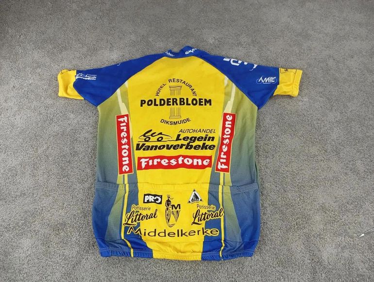 Used Bioracer Maillot vélo homme taille XL - 011128r- Belgique - Stan Dewulf bike — image 3 of 3